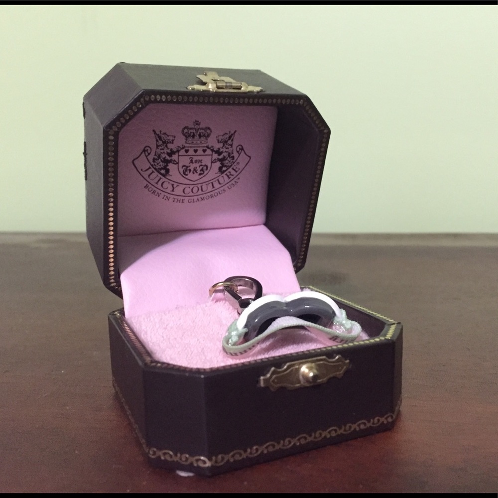 Juicy Couture Snow Bunny Charm